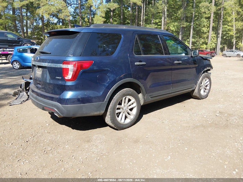 Vin: 1fm5k8b80hgb57981, lot: 46579101, ford explorer 20174