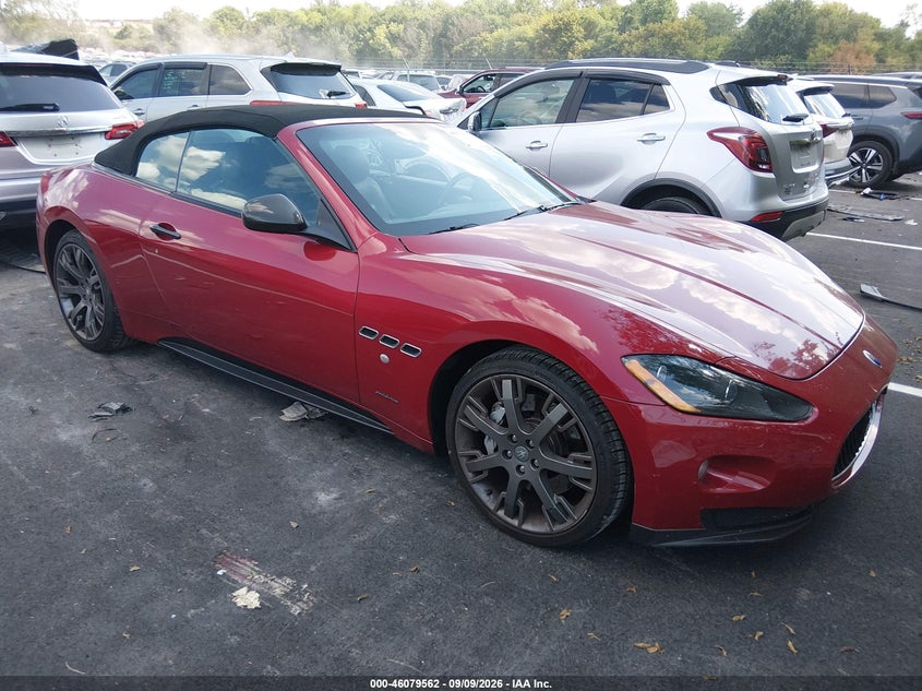 2012 MASERATI GRANTURISMO SPORT
