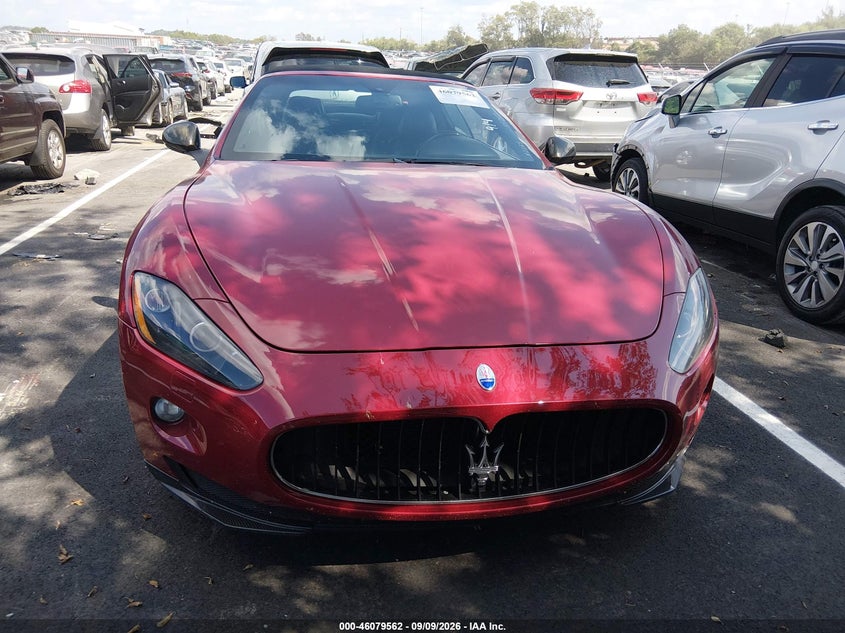 2012 MASERATI GRANTURISMO SPORT · Фото 12