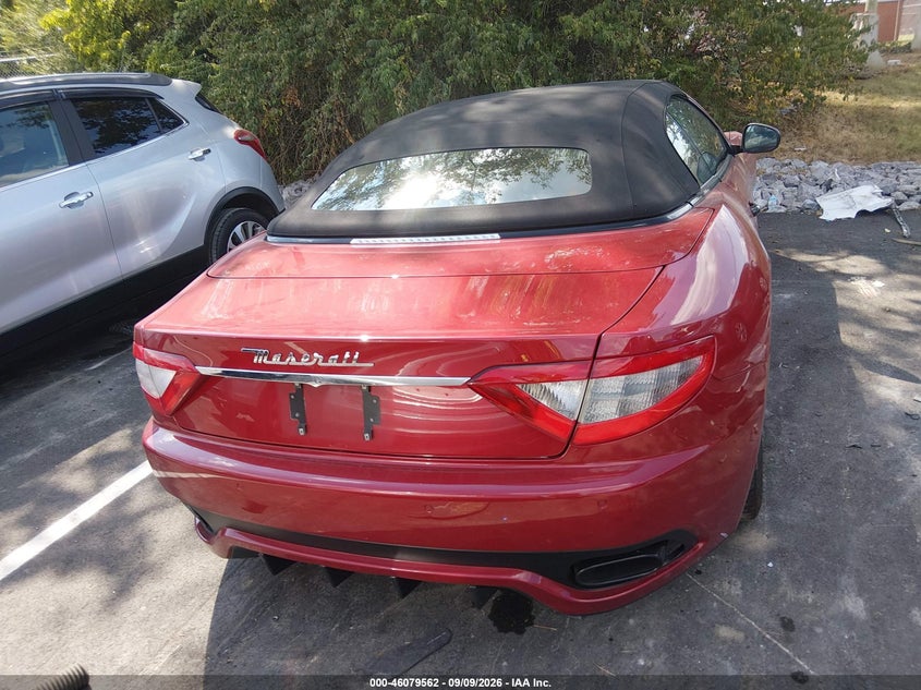 2012 MASERATI GRANTURISMO SPORT · Фото 16