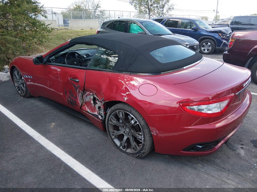 2012 MASERATI GRANTURISMO SPORT · Фото 3