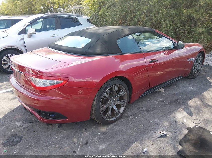 2012 MASERATI GRANTURISMO SPORT · Фото 4