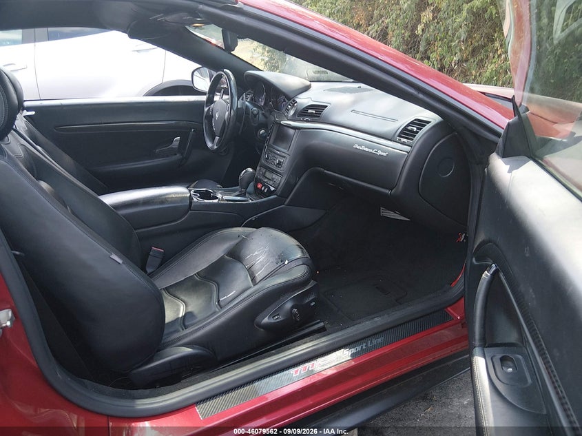 2012 MASERATI GRANTURISMO SPORT · Фото 5