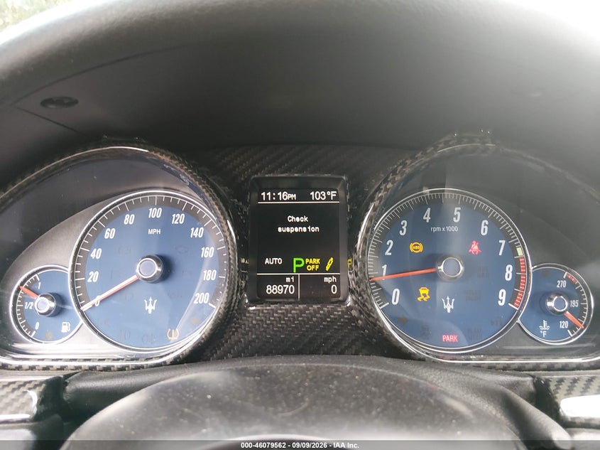2012 MASERATI GRANTURISMO SPORT · Фото 7