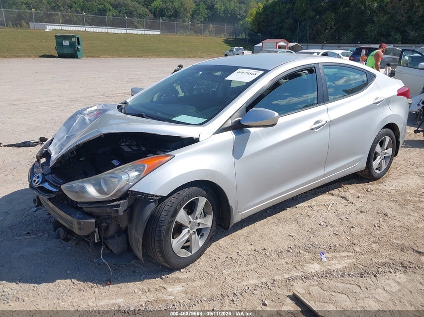 Vin: kmhdh4ae0cu477032, lot: 46579115, hyundai elantra gls (ulsan plant) 20122