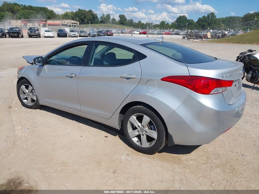 Vin: kmhdh4ae0cu477032, lot: 46579115, hyundai elantra gls (ulsan plant) 20123