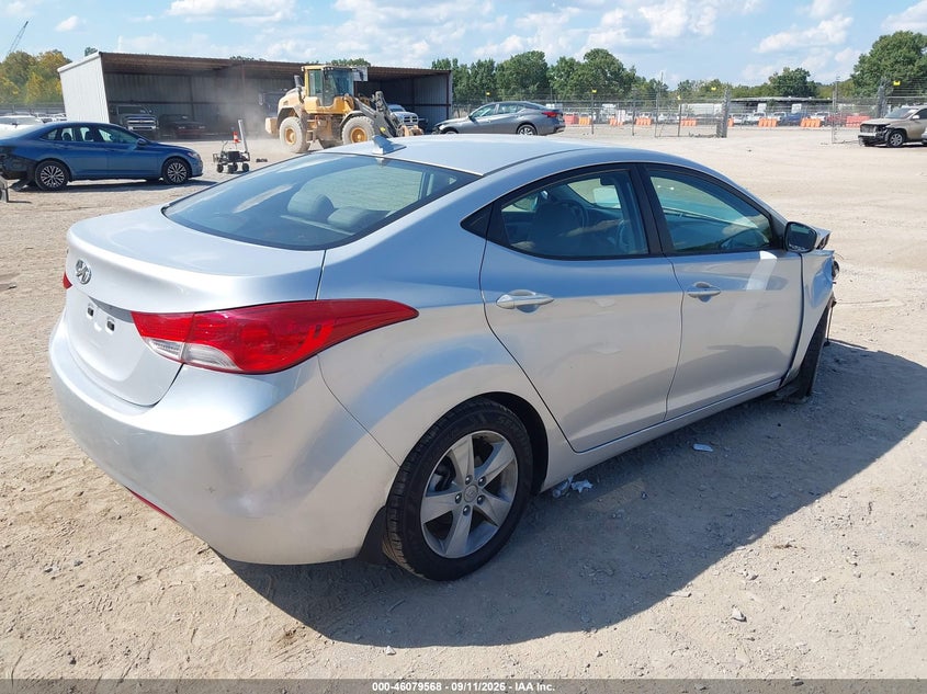 Vin: kmhdh4ae0cu477032, lot: 46579115, hyundai elantra gls (ulsan plant) 20124