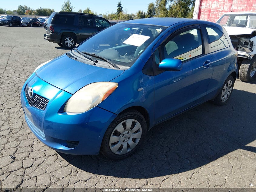 2008 TOYOTA YARIS auction photo 2