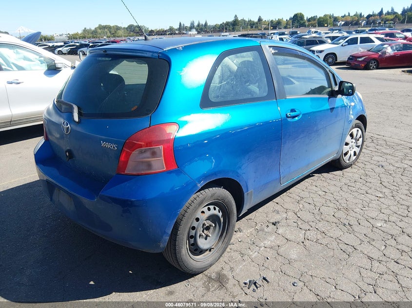 2008 TOYOTA YARIS auction photo 4