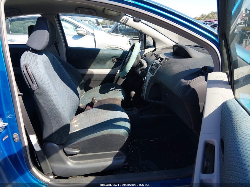 2008 TOYOTA YARIS auction photo 5