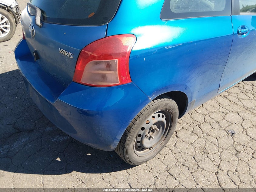 2008 TOYOTA YARIS auction photo 6