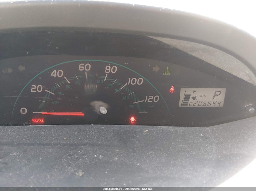 2008 TOYOTA YARIS auction photo 7