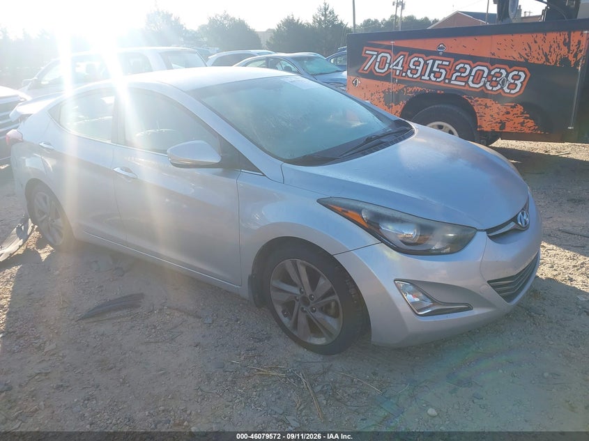 Vin: kmhdh4ae3fu425432, lot: 46579119, hyundai elantra limited 2015 img_1