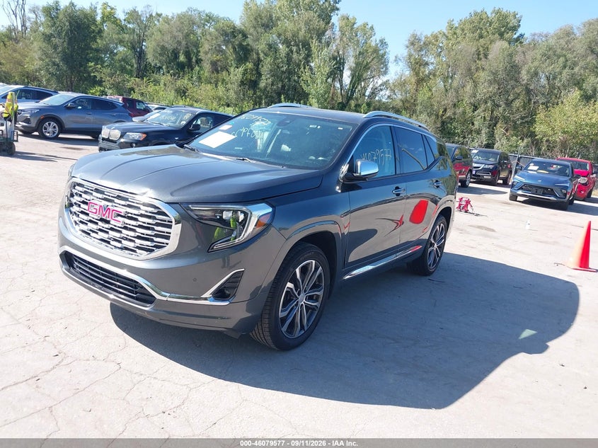 Vin: 3gkalxex2ll262463, lot: 46579124, gmc terrain denali 20202