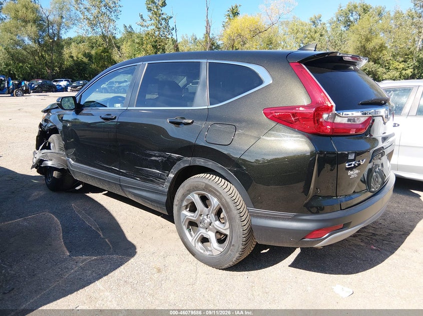 Vin: 2hkrw2h80kh643224, lot: 46579133, honda cr-v ex-l 20193