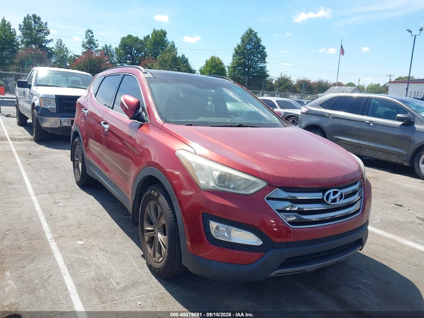 2015 HYUNDAI SANTA FE SPORT auction photo 1