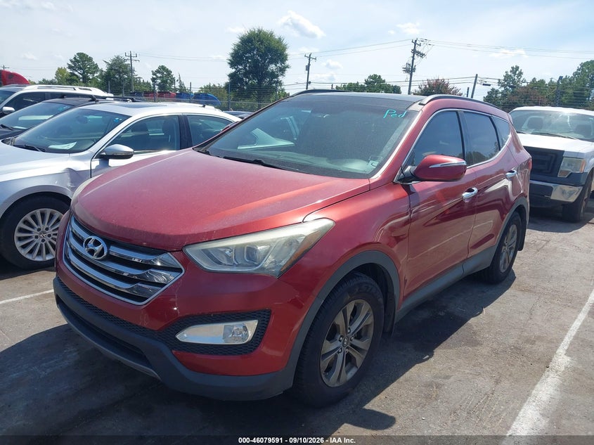 2015 HYUNDAI SANTA FE SPORT auction photo 2
