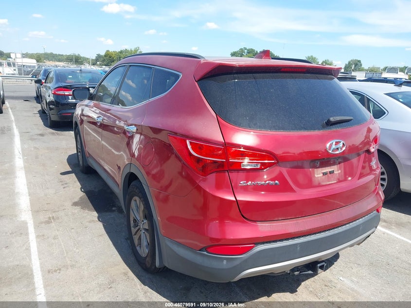 2015 HYUNDAI SANTA FE SPORT auction photo 3