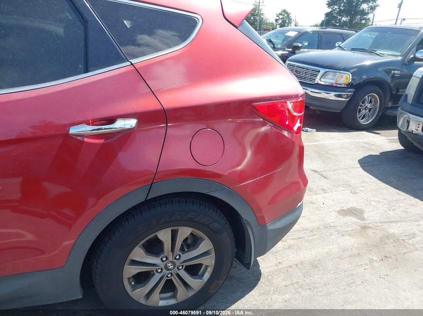 2015 HYUNDAI SANTA FE SPORT auction photo 6