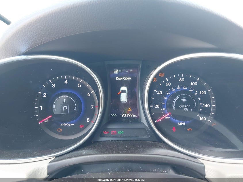 2015 HYUNDAI SANTA FE SPORT auction photo 7