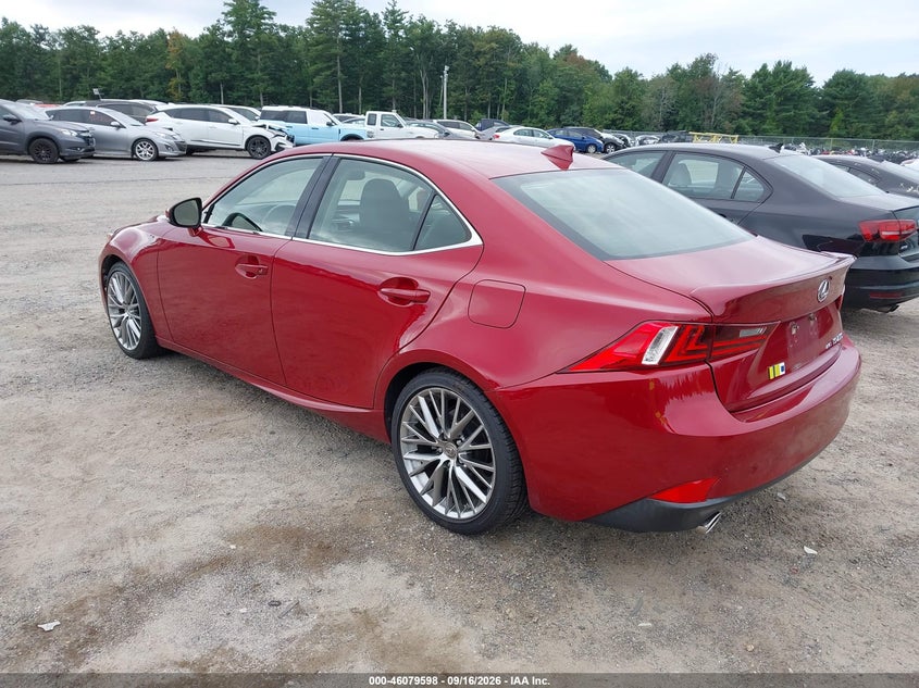 Vin: jthcf1d28f5021735, lot: 46579145, lexus is 250 20153