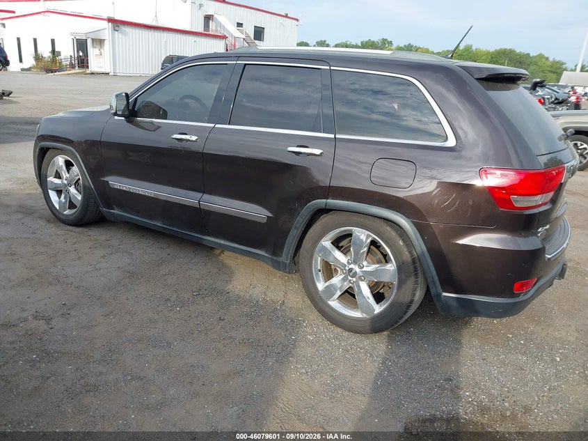 Vin: 1j4rr6gg5bc626108, lot: 46579148, jeep grand cherokee overland 20113