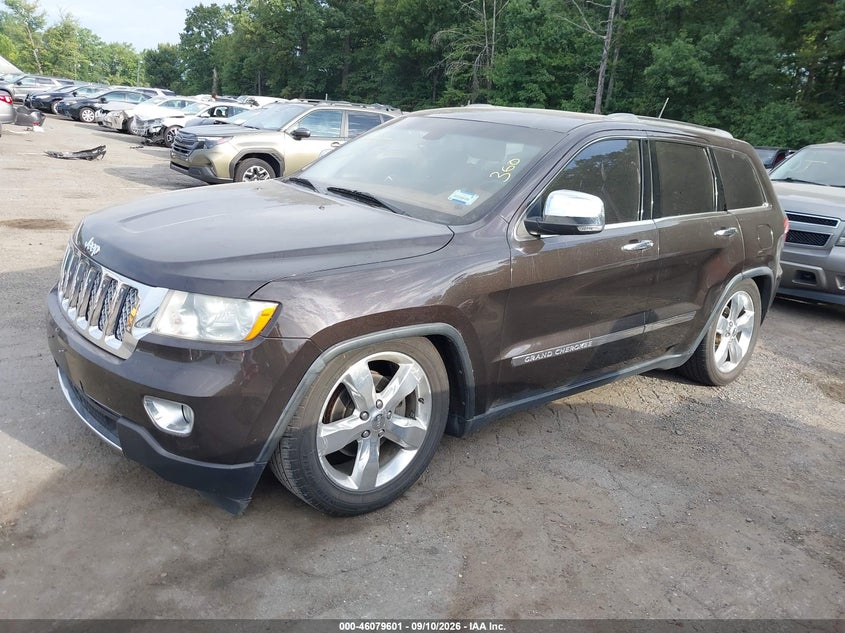 2011 JEEP GRAND CHEROKEE auction photo 2