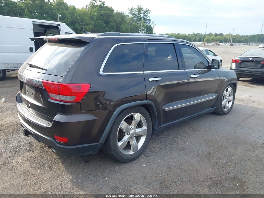 2011 JEEP GRAND CHEROKEE auction photo 4