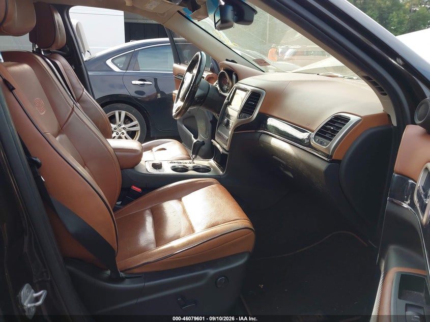 2011 JEEP GRAND CHEROKEE auction photo 5