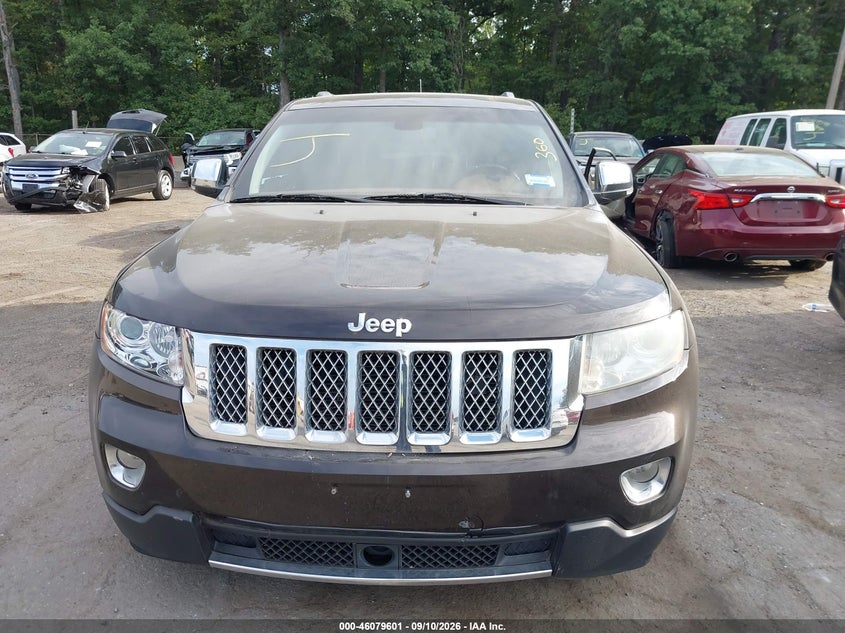 2011 JEEP GRAND CHEROKEE auction photo 6