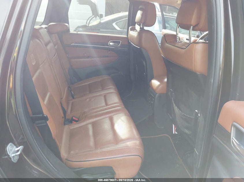 2011 JEEP GRAND CHEROKEE auction photo 8