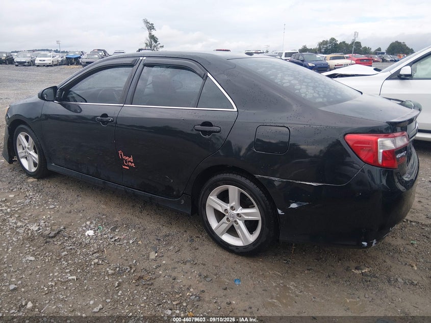 Vin: 4t1bf1fk5eu859148, lot: 46579150, toyota camry se 20143