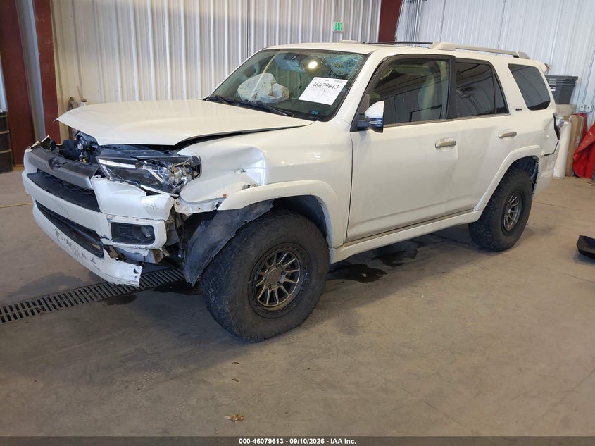 Vin: jtebu5jr9k5642421, lot: 46579160, toyota 4runner limited 20192