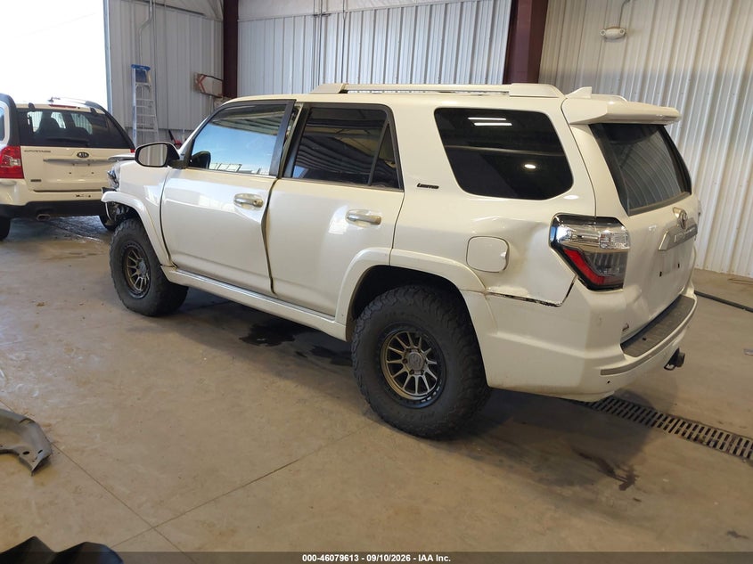 Vin: jtebu5jr9k5642421, lot: 46579160, toyota 4runner limited 20193