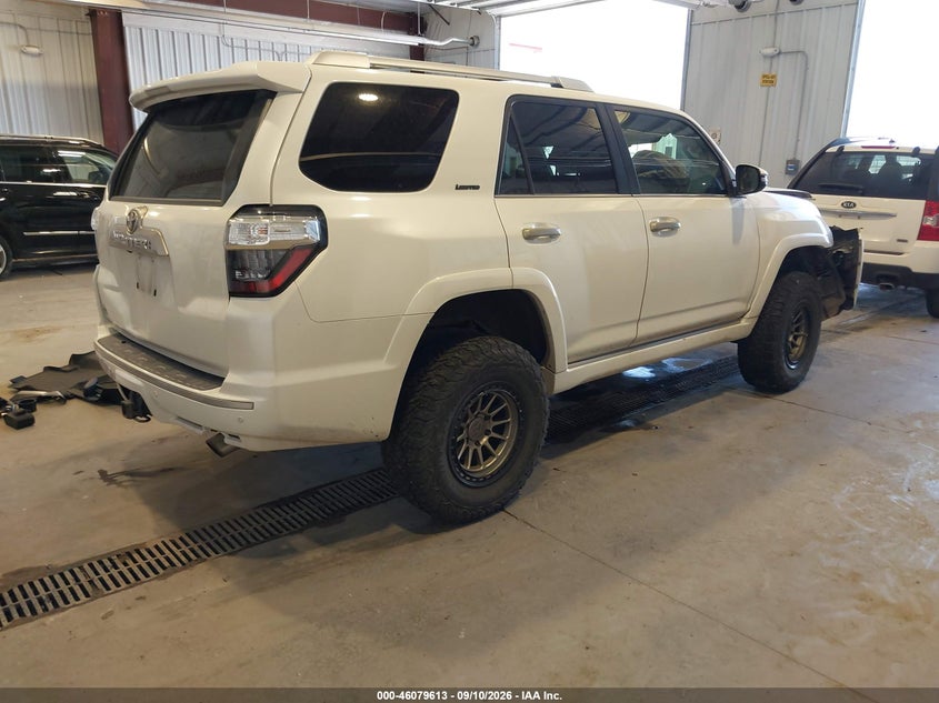 Vin: jtebu5jr9k5642421, lot: 46579160, toyota 4runner limited 20194