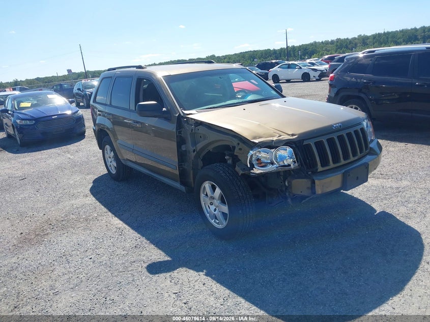 JEEP GRAND CHEROKEE 2009 VIN 1J8GR48KX9C556595