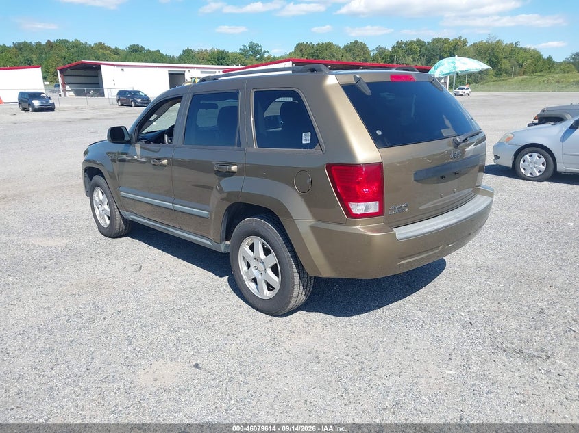 JEEP GRAND CHEROKEE 2009 VIN 1J8GR48KX9C556595