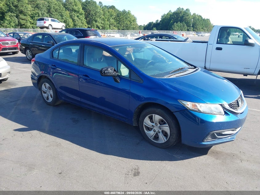 2014 HONDA CIVIC auction photo 1