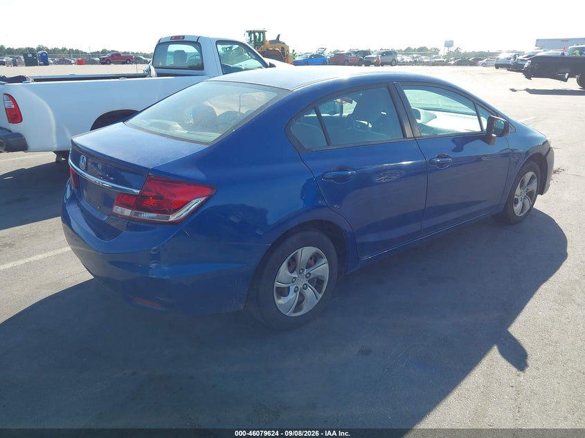 2014 HONDA CIVIC auction photo 4