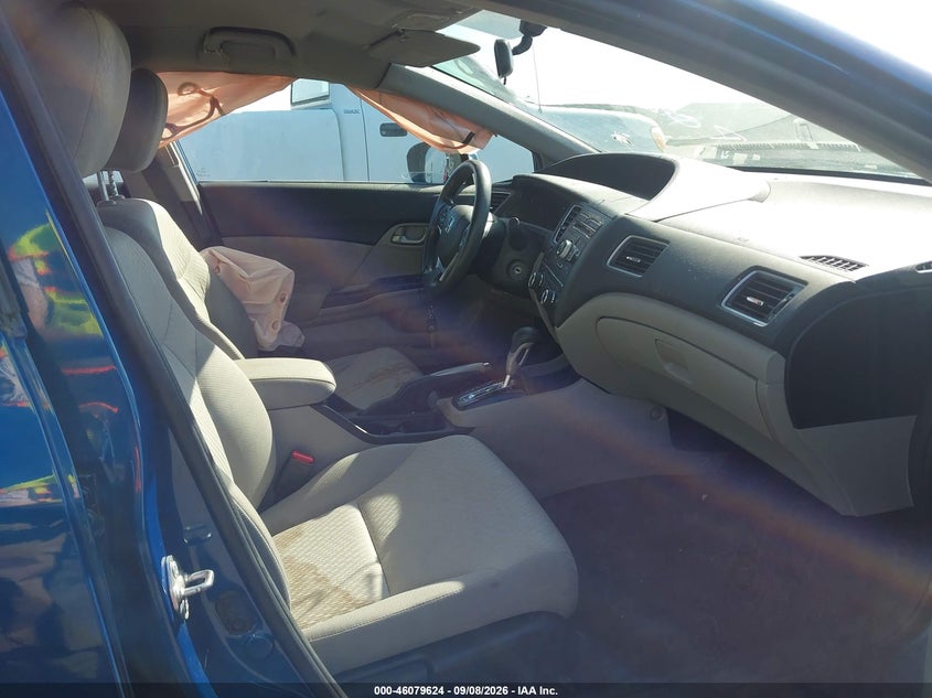 2014 HONDA CIVIC auction photo 5