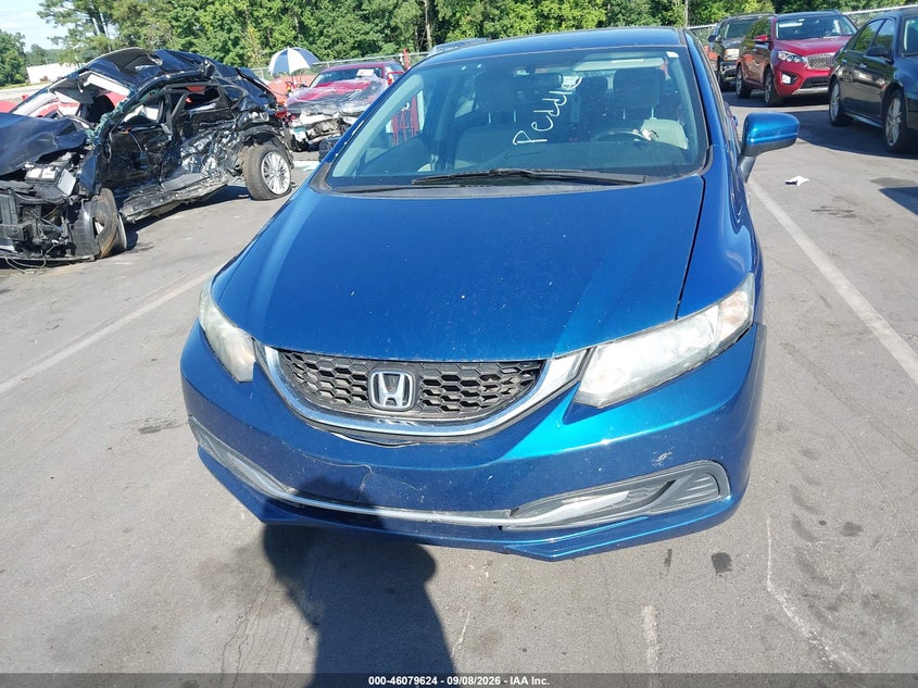 2014 HONDA CIVIC auction photo 6