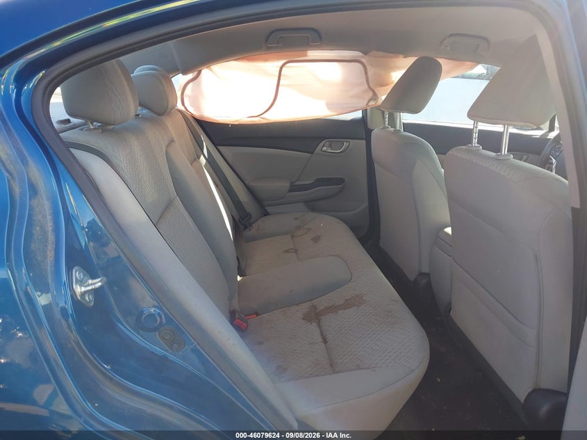 2014 HONDA CIVIC auction photo 8