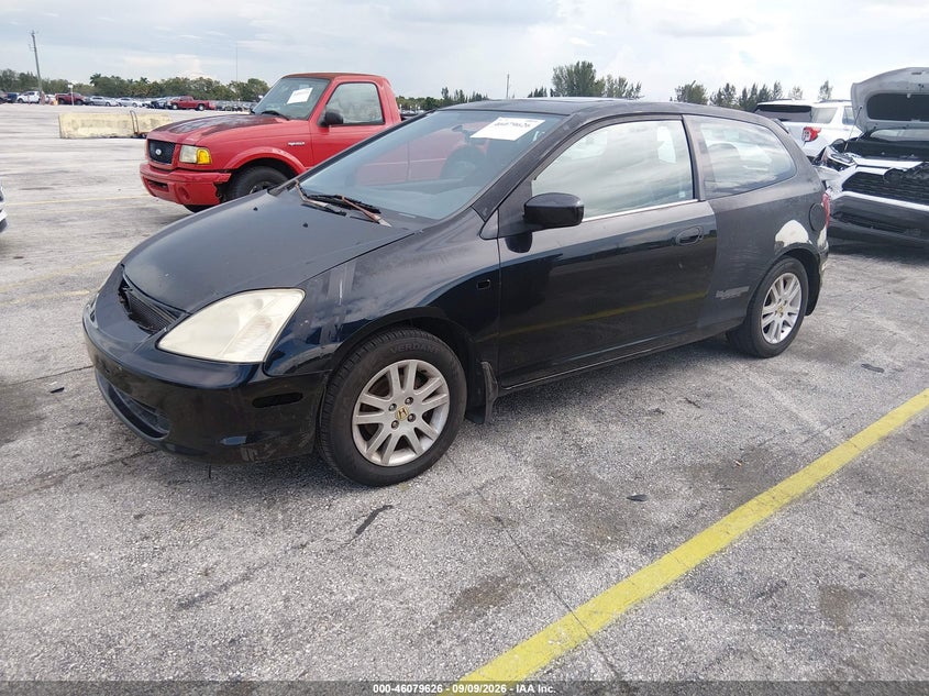 2002 HONDA CIVIC auction photo 2
