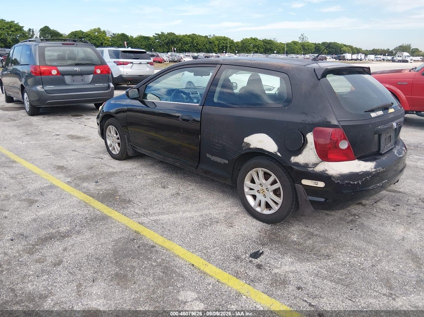 2002 HONDA CIVIC auction photo 3