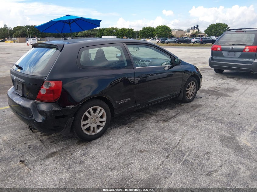 2002 HONDA CIVIC auction photo 4