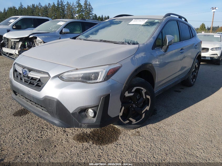 2021 SUBARU CROSSTREK — zdjęcie 2