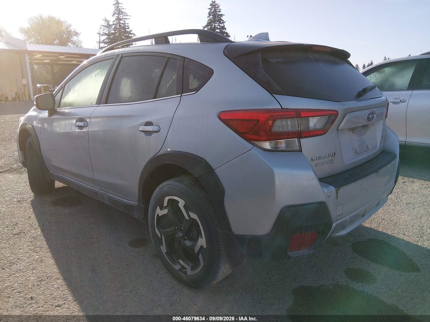 2021 SUBARU CROSSTREK — zdjęcie 3