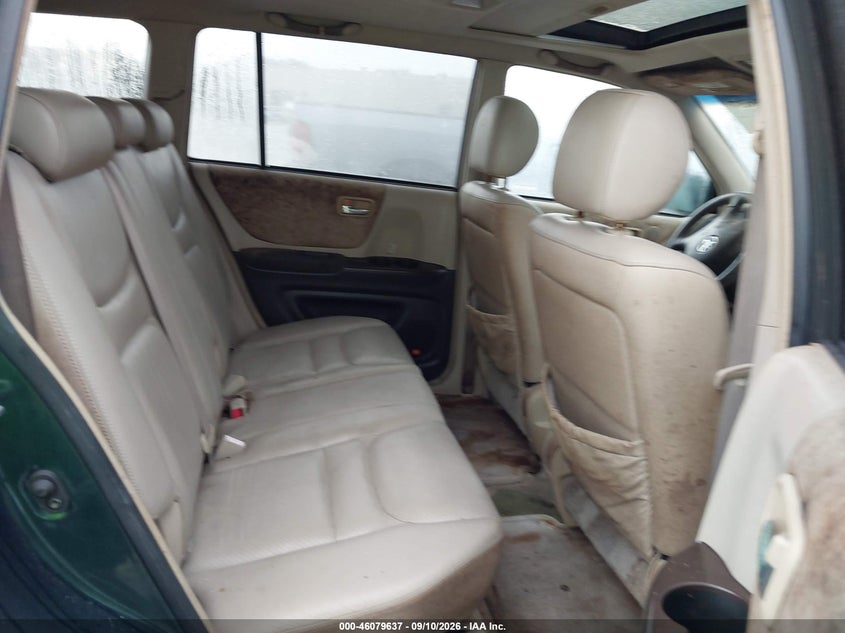 2001 TOYOTA HIGHLANDER auction photo 8
