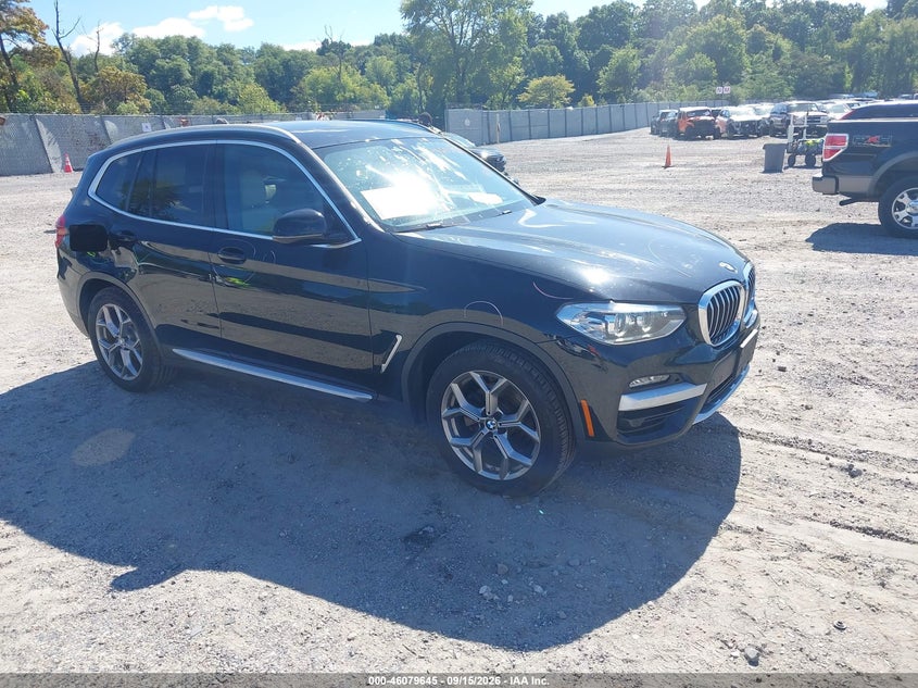 Vin: 5uxty5c04llt32913, lot: 46579192, bmw x3 xdrive30i 2020 img_1