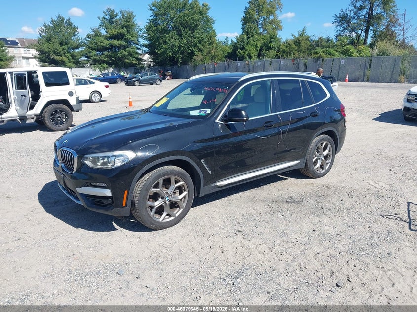 Vin: 5uxty5c04llt32913, lot: 46579192, bmw x3 xdrive30i 20202